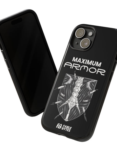 Crysis - Maximum Armor - Tough Phone Cases