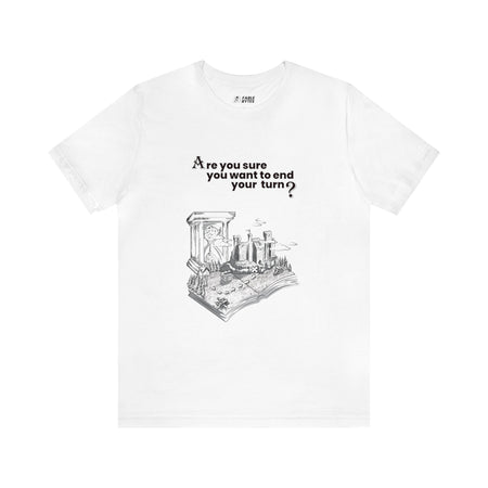 Heroes 3 - End Turn - Tshirt