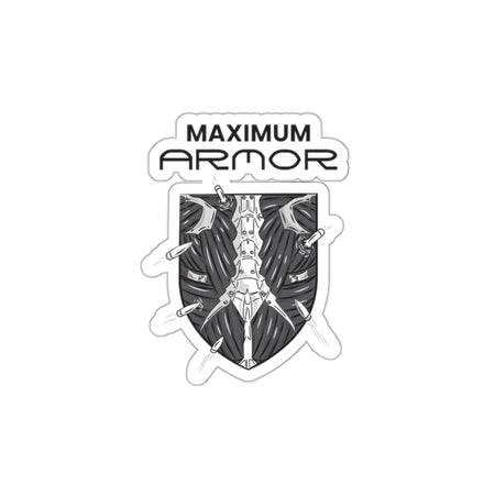 Crysis - Maximum Armor - Stickers