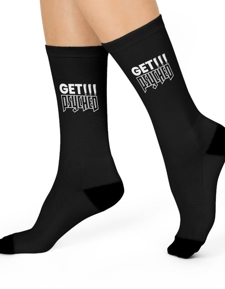 Wolfenstein 3D - Get Psyched - Socks B.