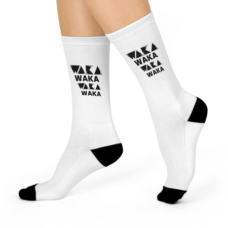 PacMan - WakaWaka - Socks W.