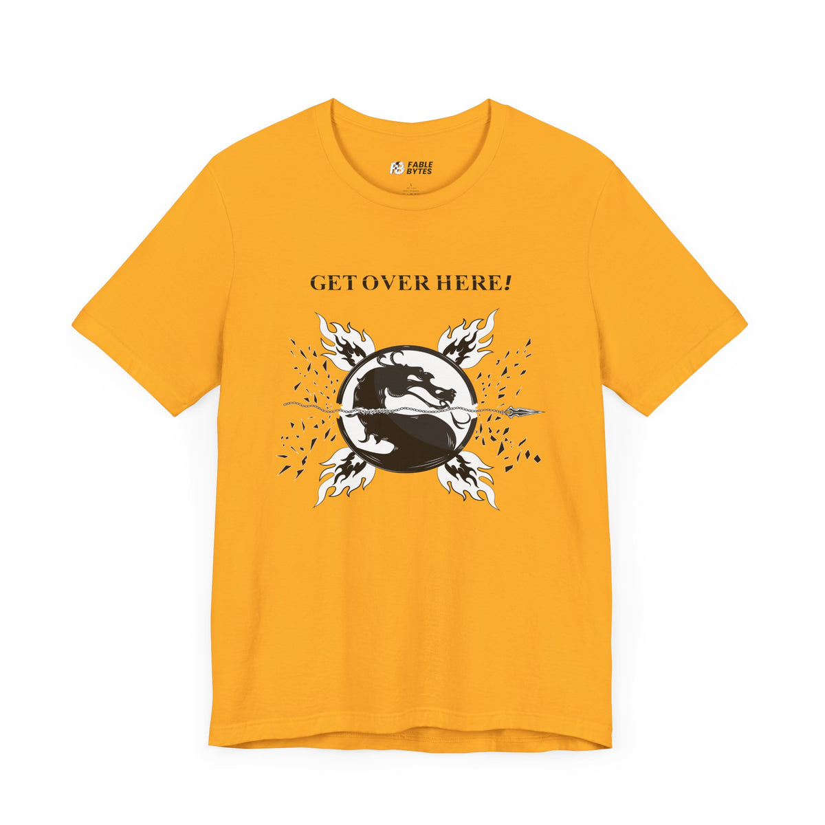 MK - Scorpion Yellow - Tshirt – Fable Bytes