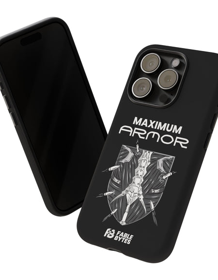 Crysis - Maximum Armor - Tough Phone Cases