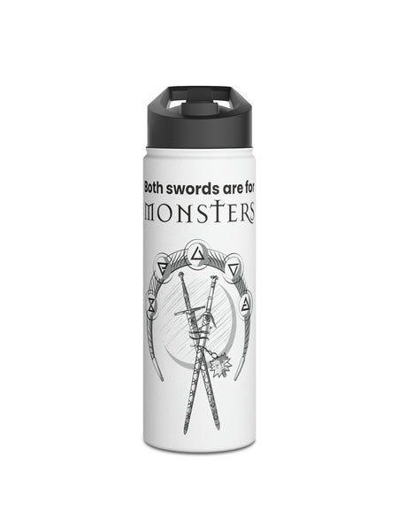 The Witcher - Swords - Stainless Steel Water Bottle