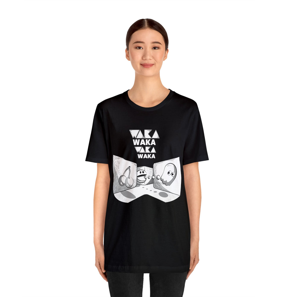 PacMan - WakaWaka - Tshirt – Fable Bytes
