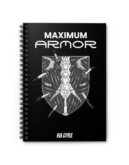 Crysis - Maximum Armor - Spiral Notebook