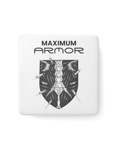 Crysis - Maximum Armor - Porcelain Magnet