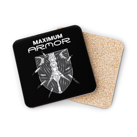 Crysis - Maximum Armor - Coasters