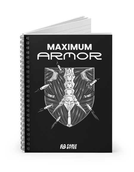 Crysis - Maximum Armor - Spiral Notebook