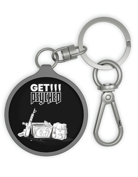 Wolfenstein 3D - Get Psyched - Keyring Tag