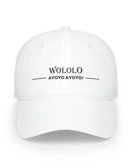 AoE - Wololo - Low Profile Baseball Cap