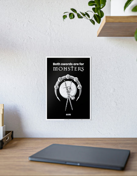 The Witcher - Swords - Glossy Posters