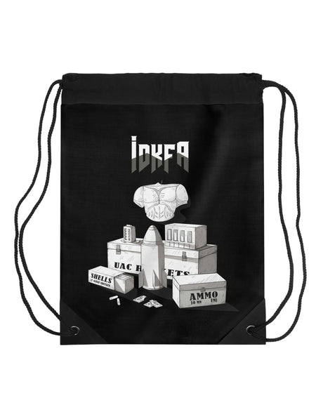 Doom - IDKFA - Drawstring Bag