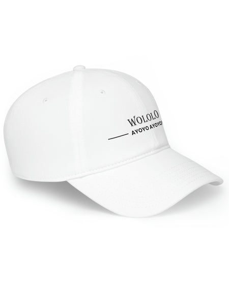 AoE - Wololo - Low Profile Baseball Cap