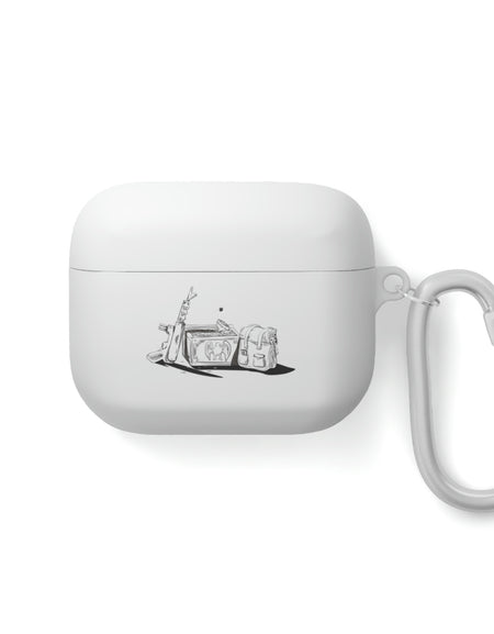 Wolfenstein 3D - Get Psyched - AirPods/Pro Case Cover