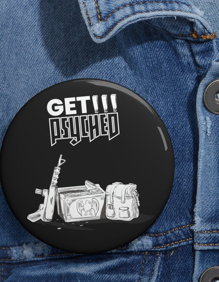 Wolfenstein 3D - Get Psyched - Pins