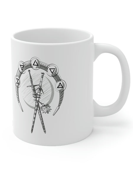 The Witcher - Swords - W. Mug