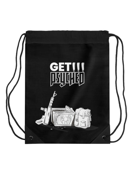 Wolfenstein 3D - Get Psyched - Drawstring Bag