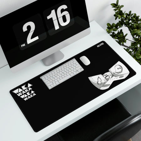 PacMan - WakaWaka - Desk Mats