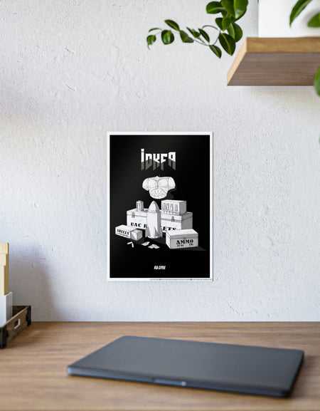 Doom - IDKFA - Glossy Posters