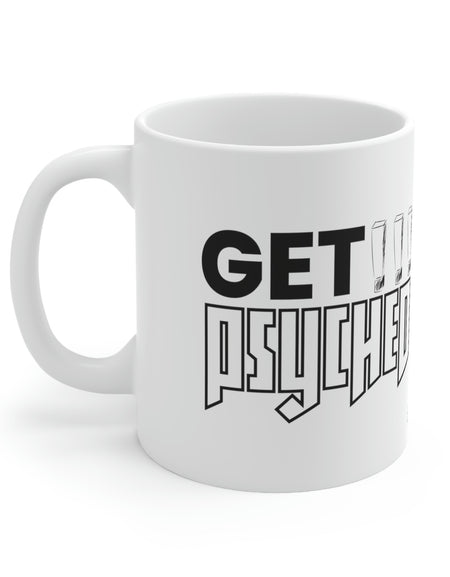 Wolfenstein 3D - Get Psyched - W. Mug