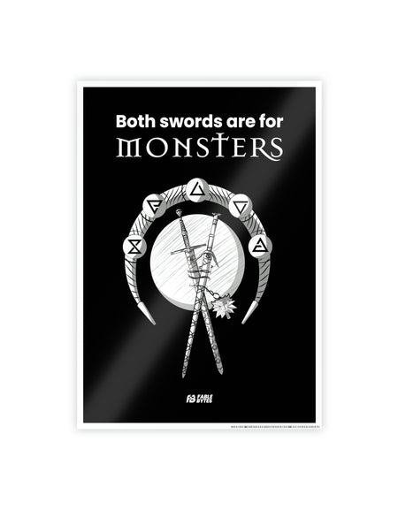The Witcher - Swords - Glossy Posters
