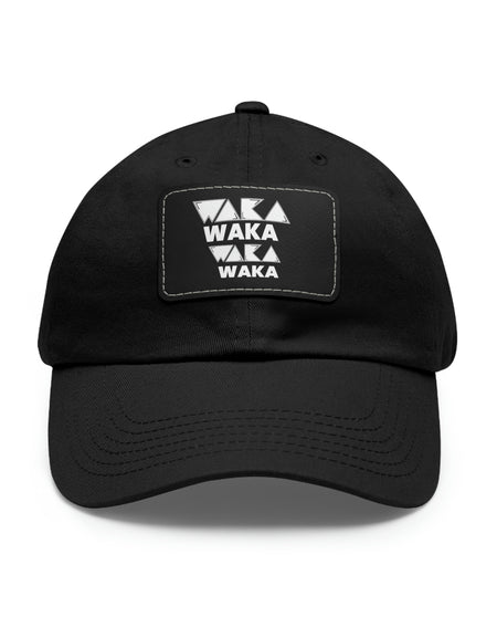 PacMan - WakaWaka - Hat with Leather Patch