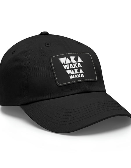 PacMan - WakaWaka - Hat with Leather Patch