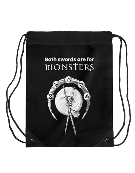 The Witcher - Swords - Drawstring Bag