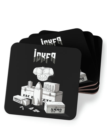 Doom - IDKFA - Coasters