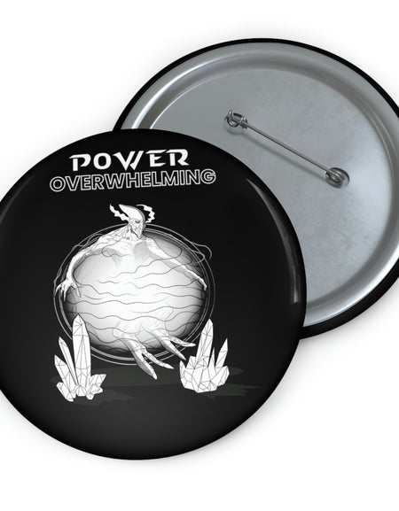Starcraft - Power Overwhelming - Pin Buttons