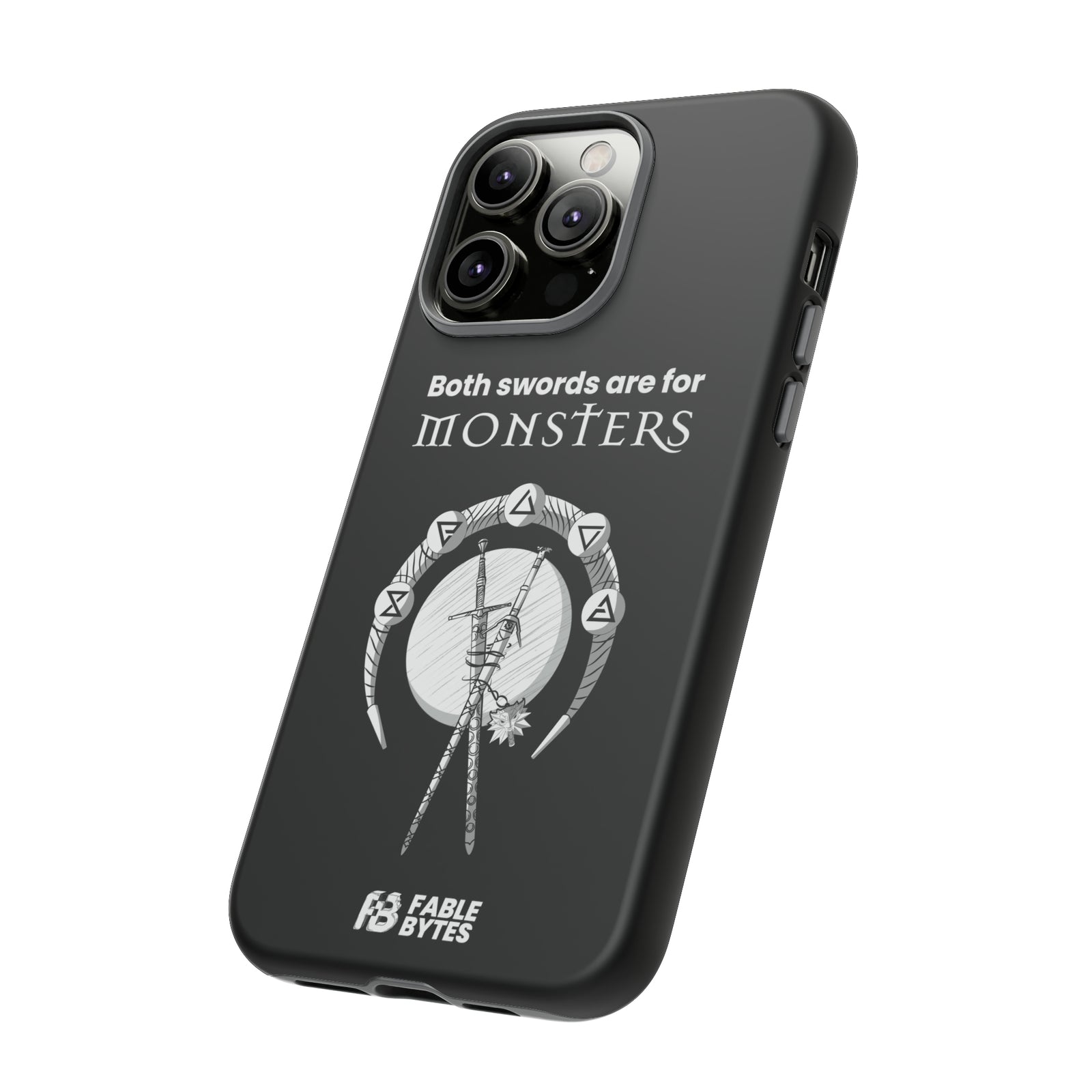 The Witcher - Swords - Tough Phone Cases