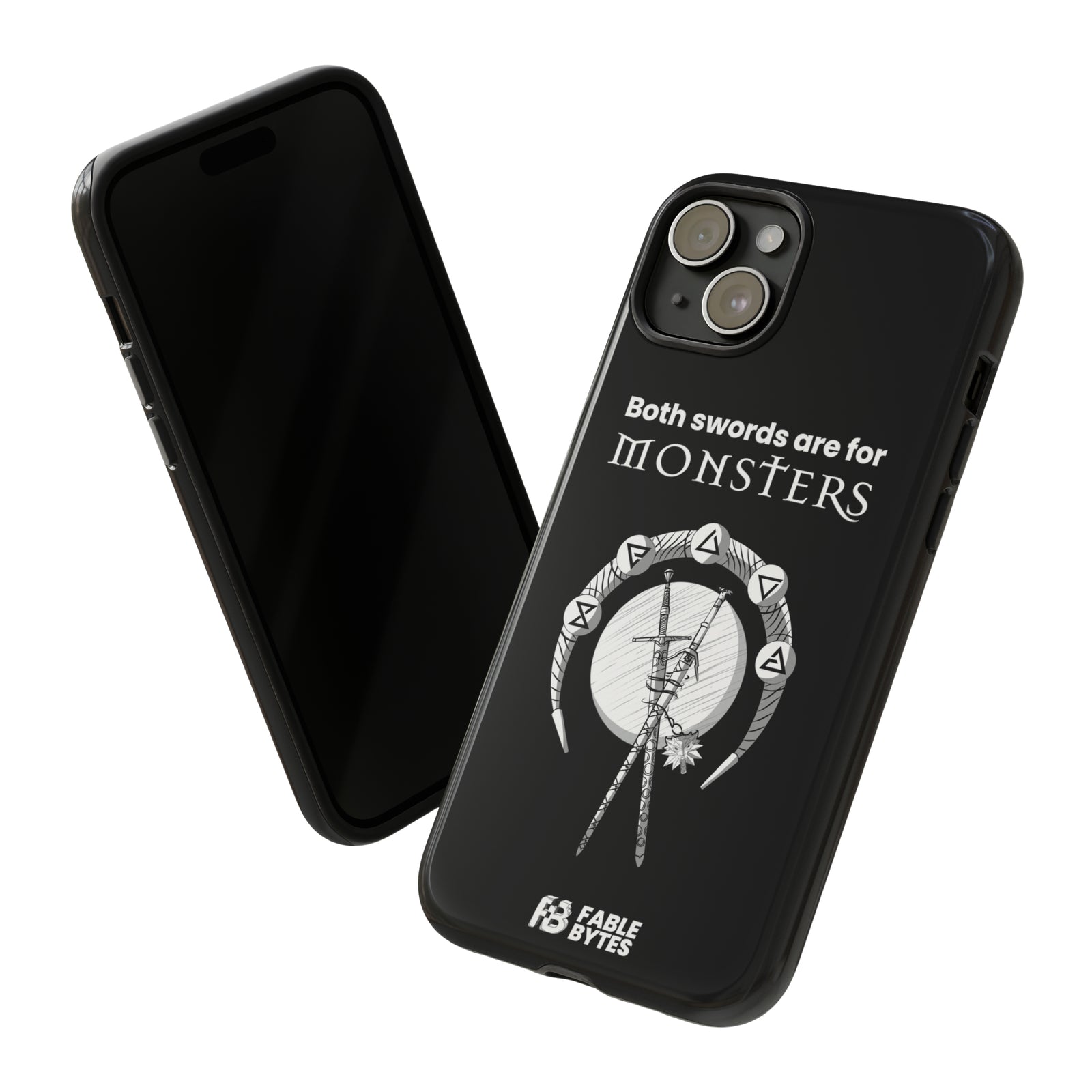 The Witcher - Swords - Tough Phone Cases