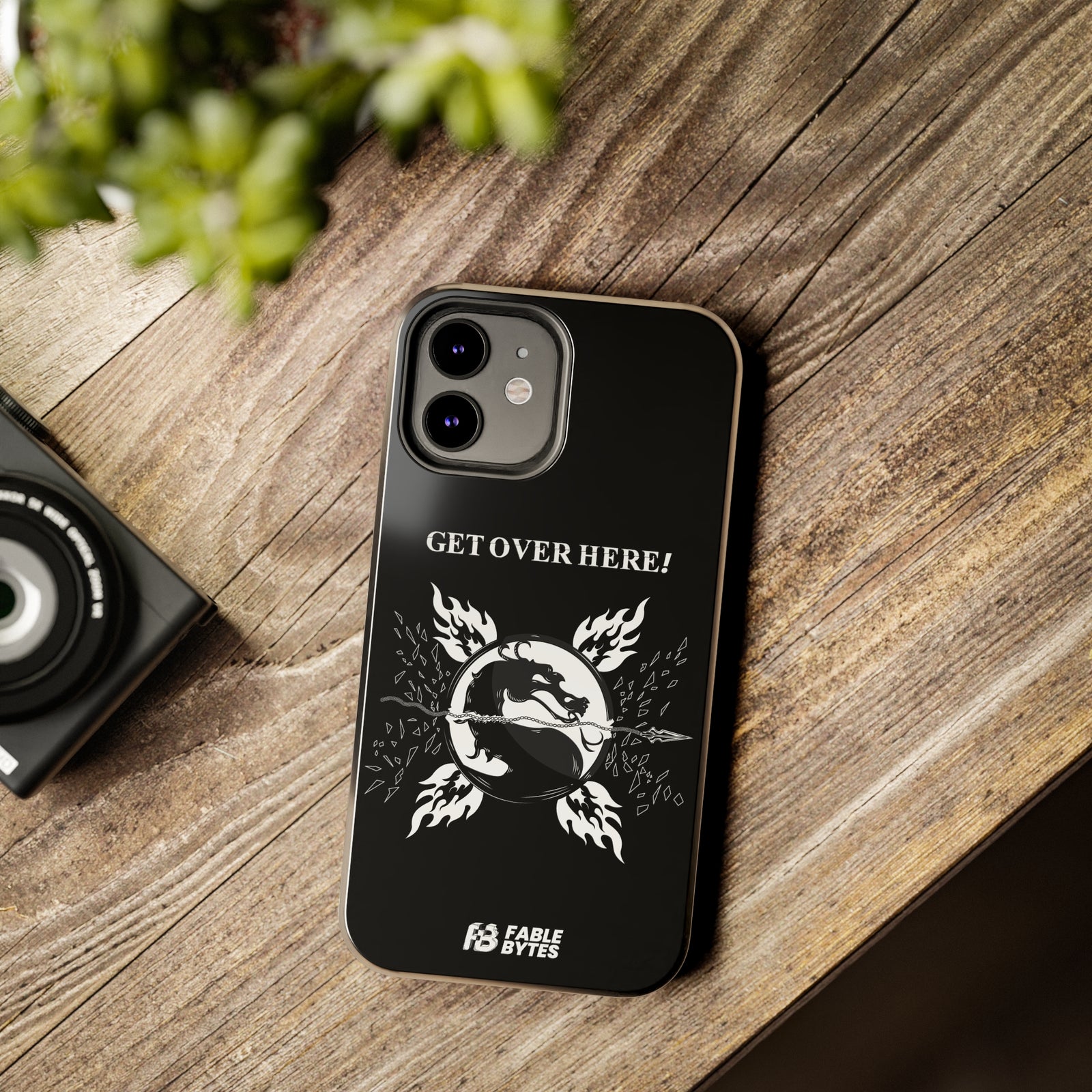 MK - GET OVER HERE - Tough Phone Cases