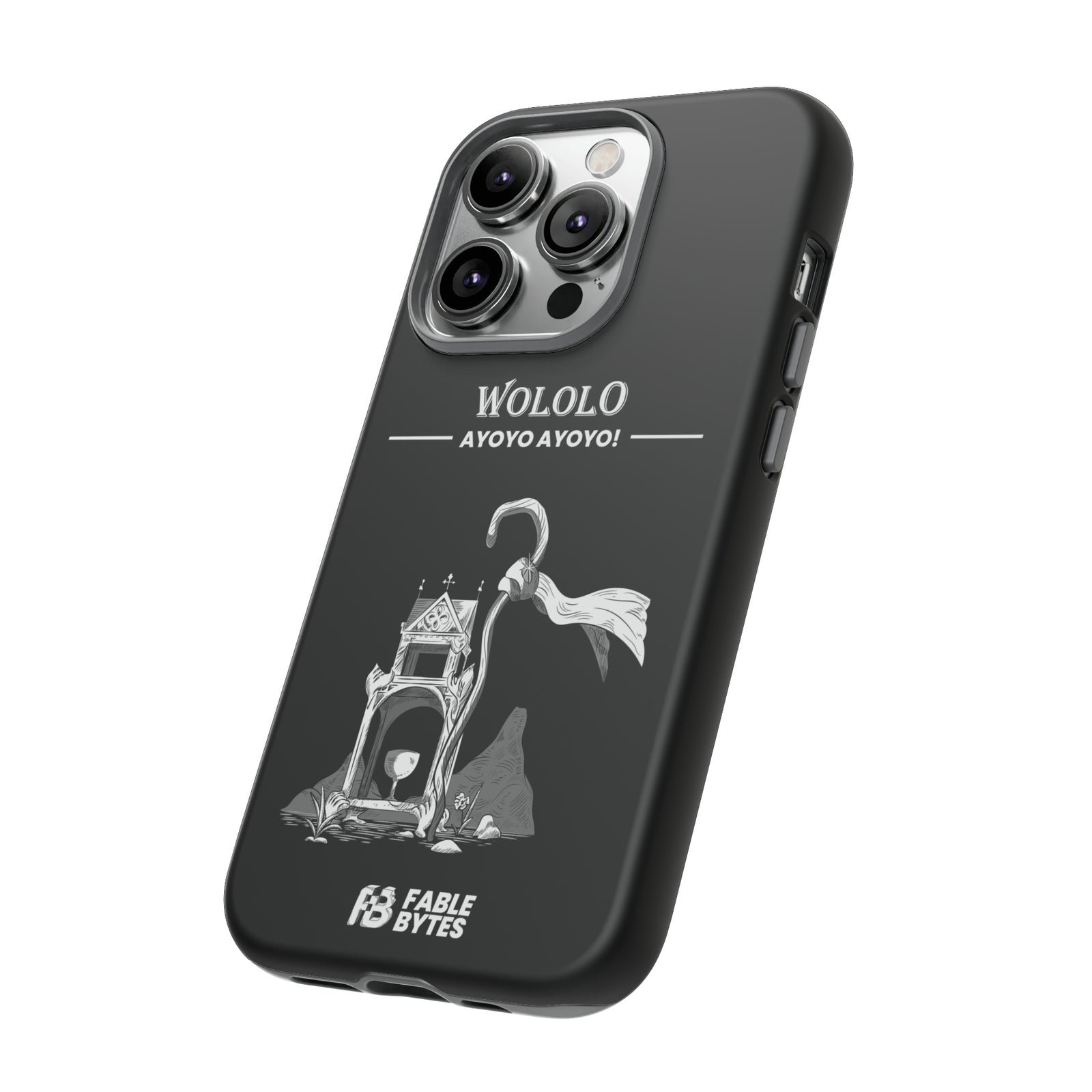 AoE - Wololo - Tough Phone Cases