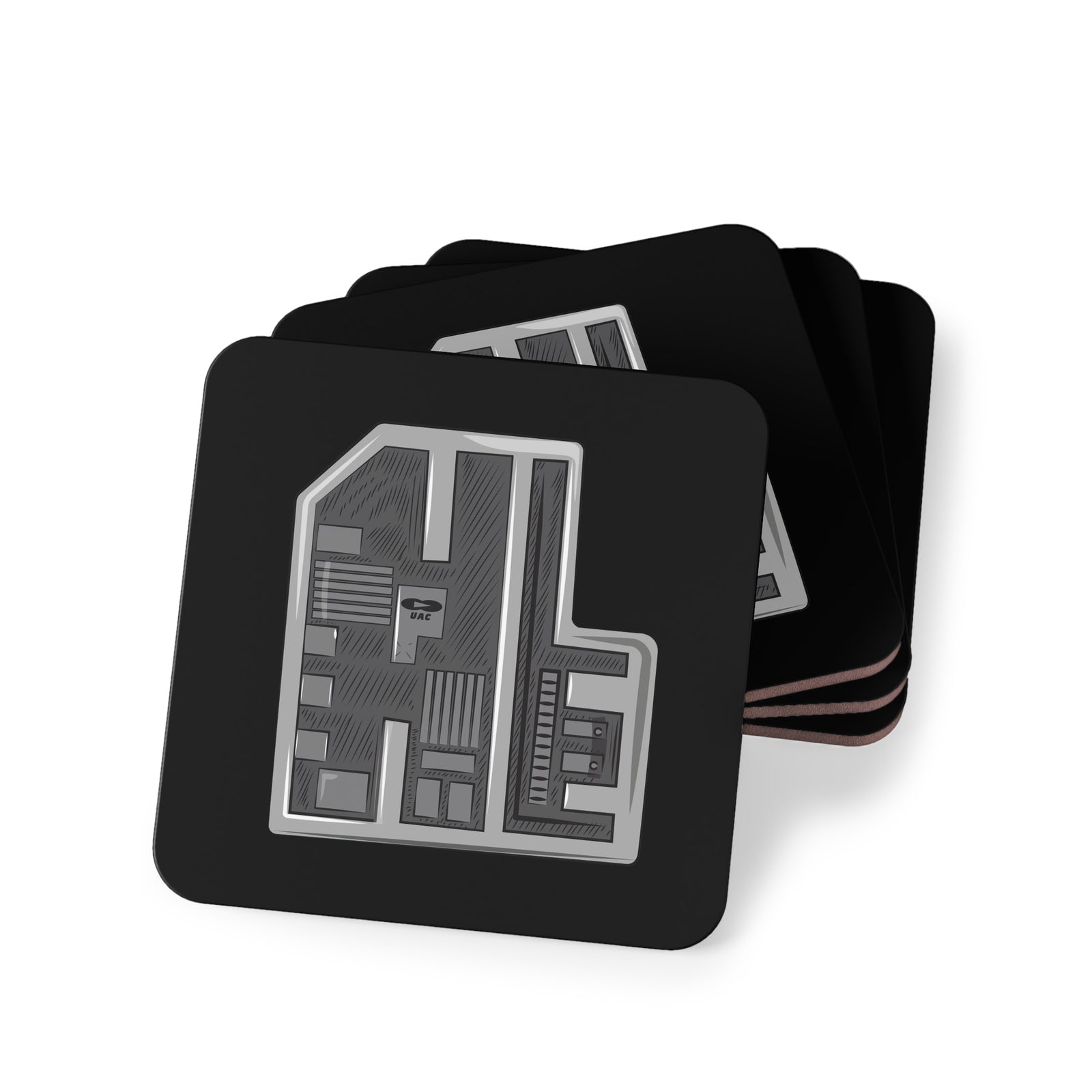 Doom - Keycard - Coasters