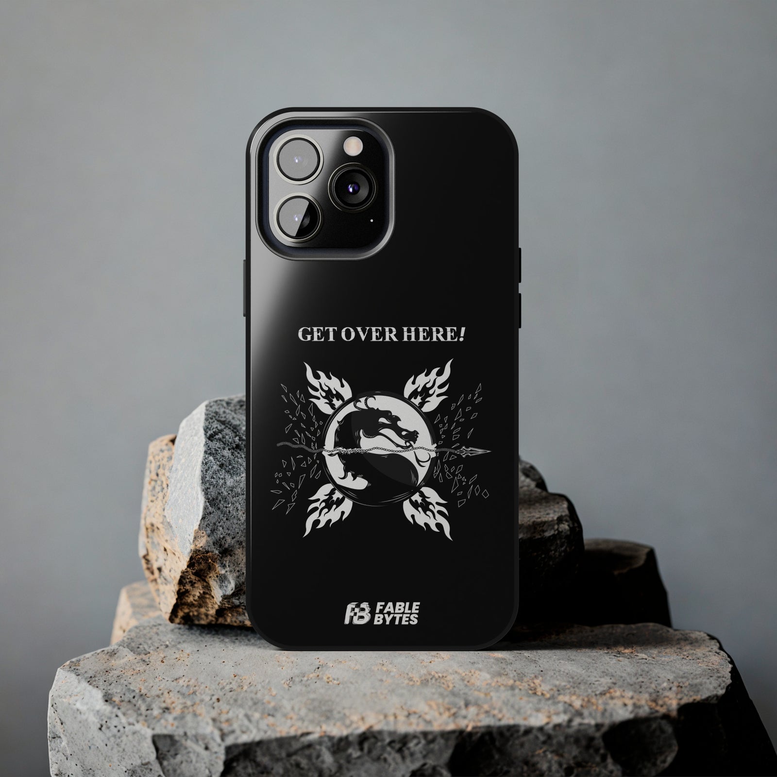 MK - GET OVER HERE - Tough Phone Cases