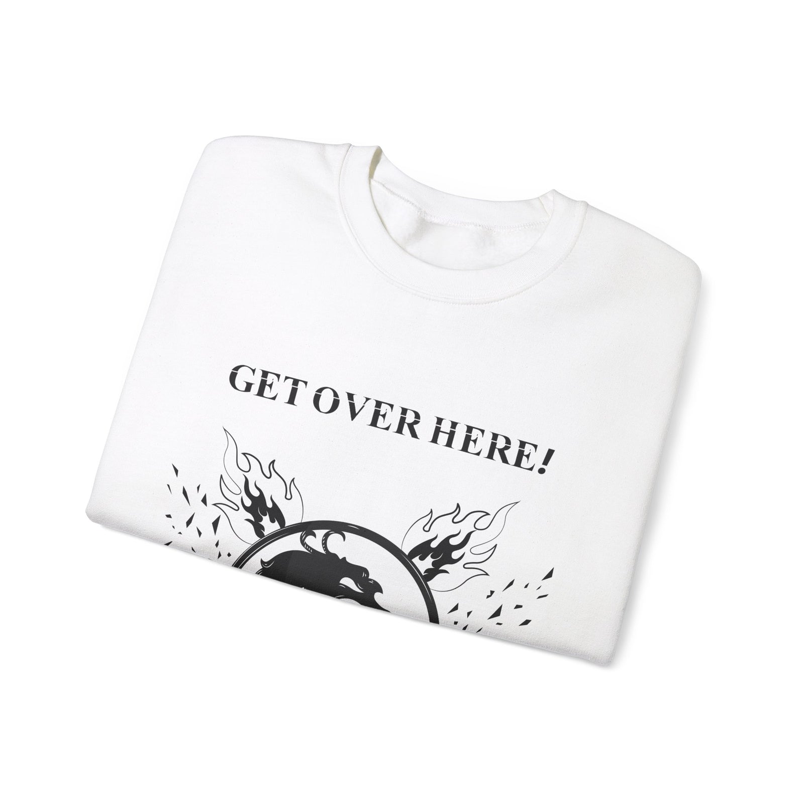 MK - GET OVER HERE - Crewneck Sweatshirt