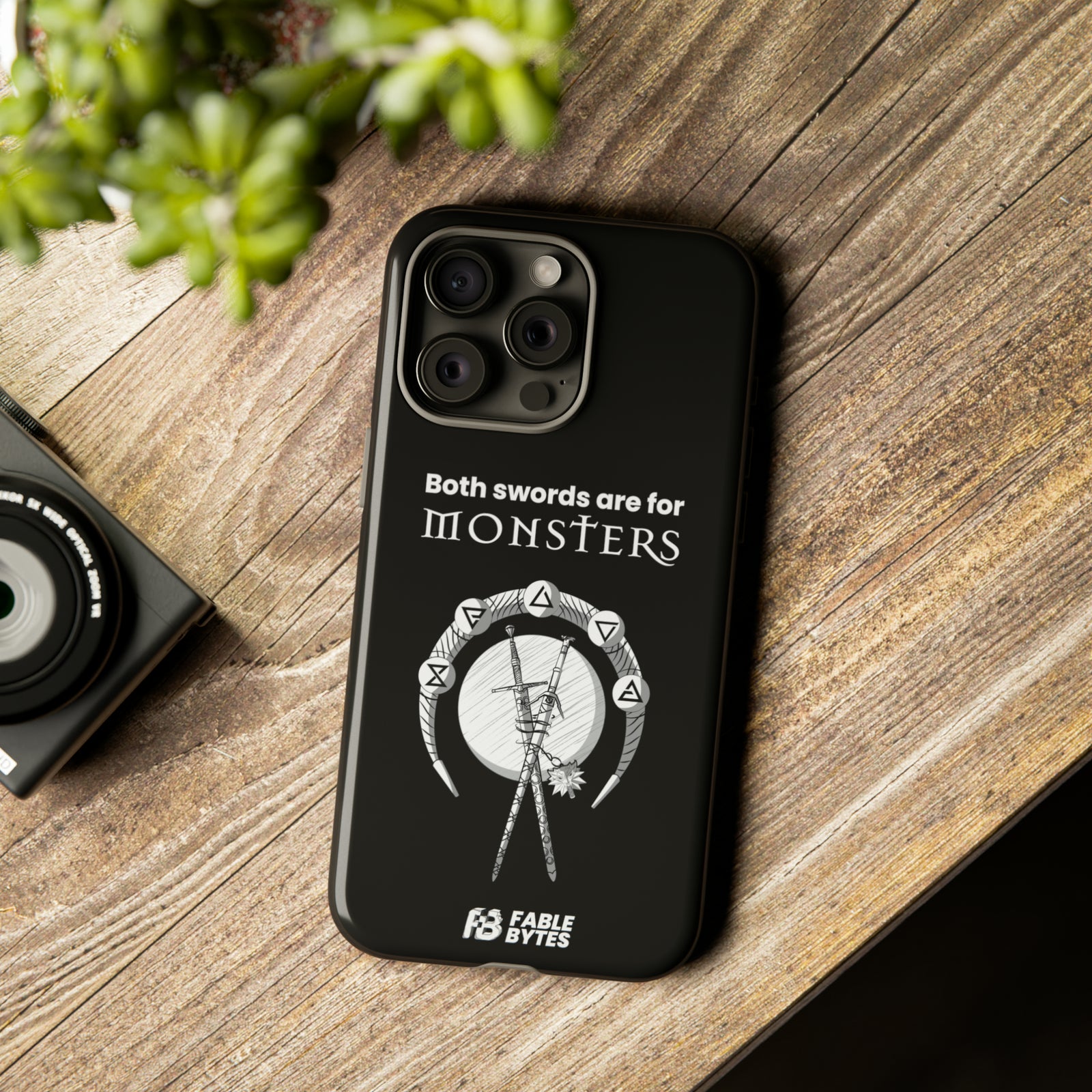 The Witcher - Swords - Tough Phone Cases