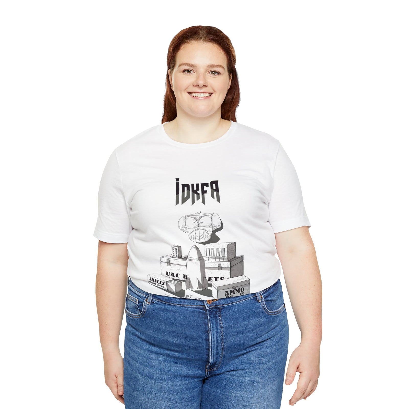 Doom - IDKFA - Tshirt