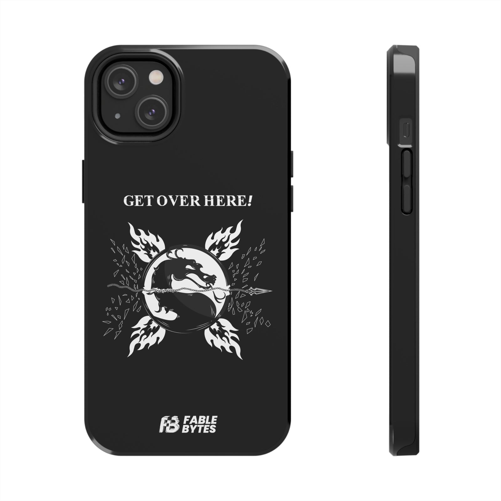 MK - GET OVER HERE - Tough Phone Cases
