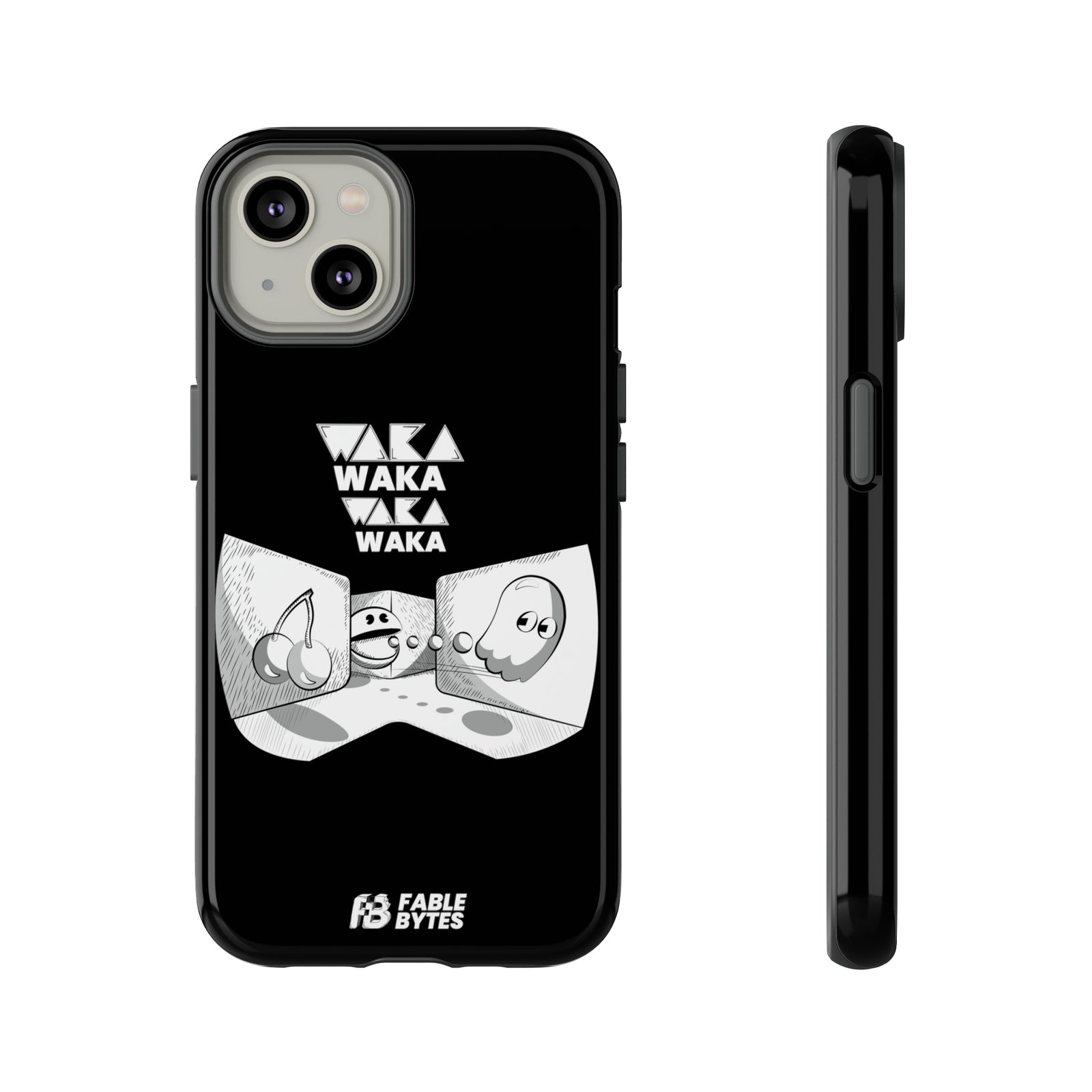 PacMan - WakaWaka - Tough Cases