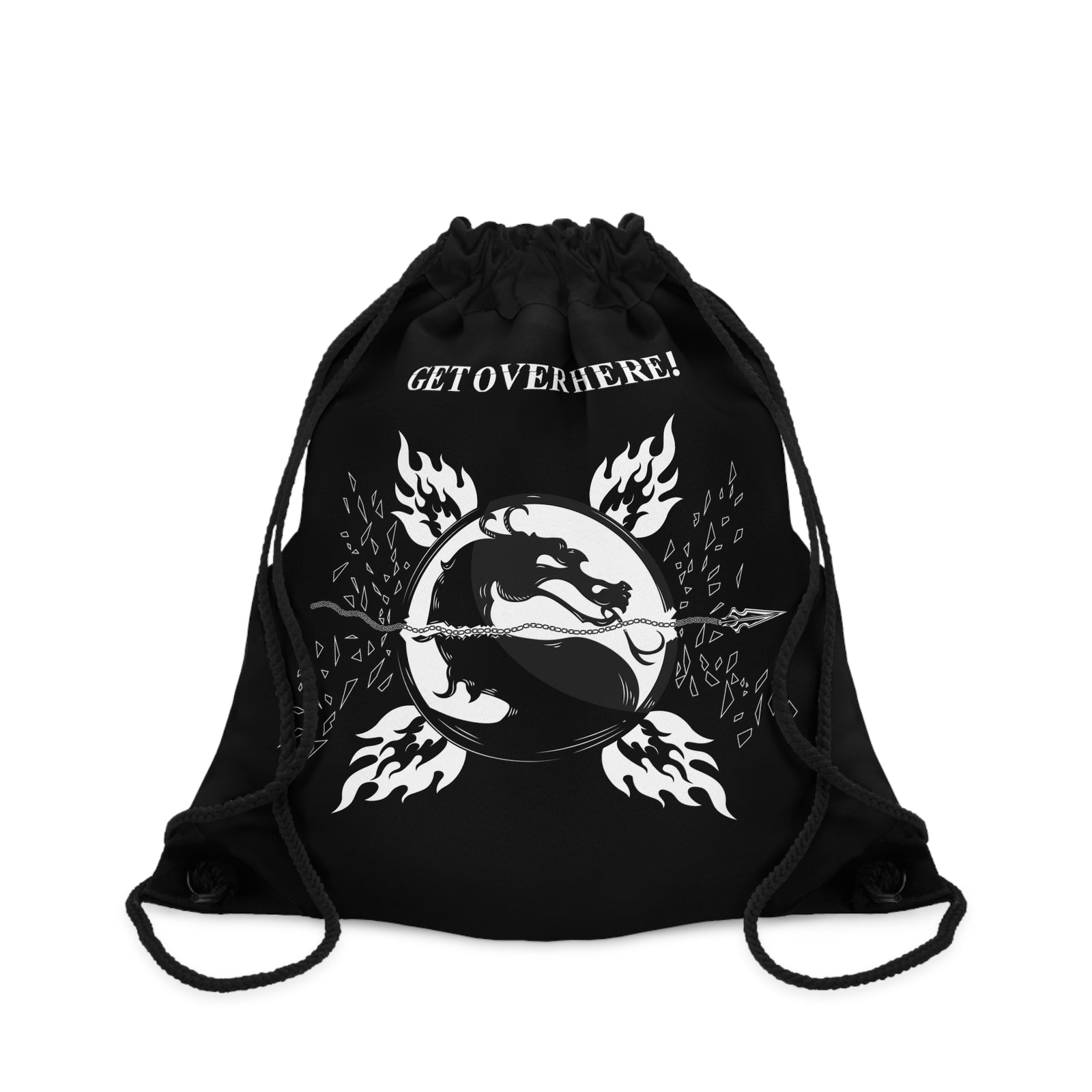 MK - GET OVER HERE - Drawstring Bag