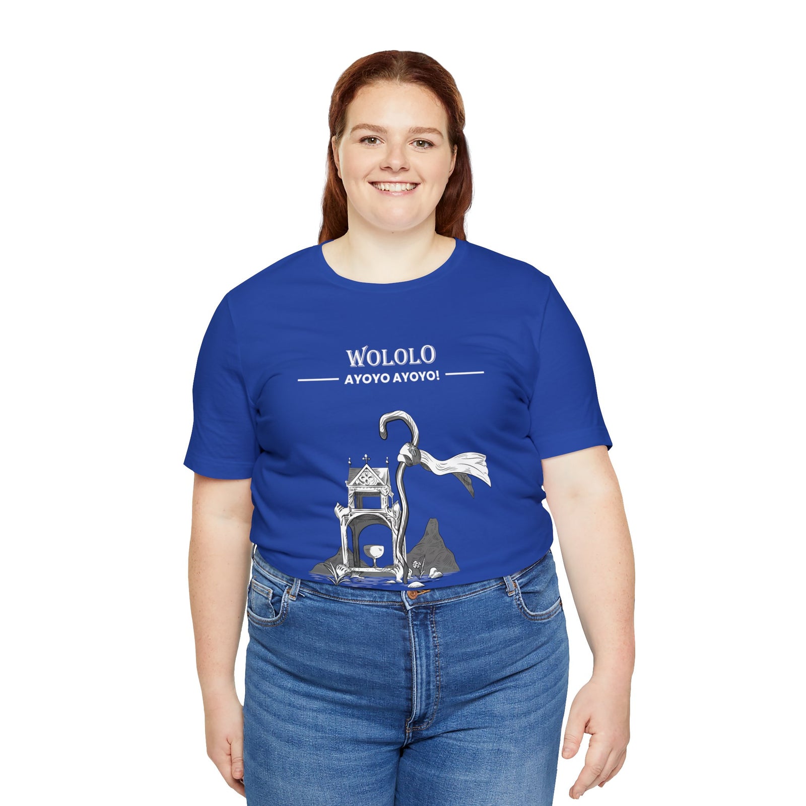 AoE - Wololo - Red or Blue - Tshirt