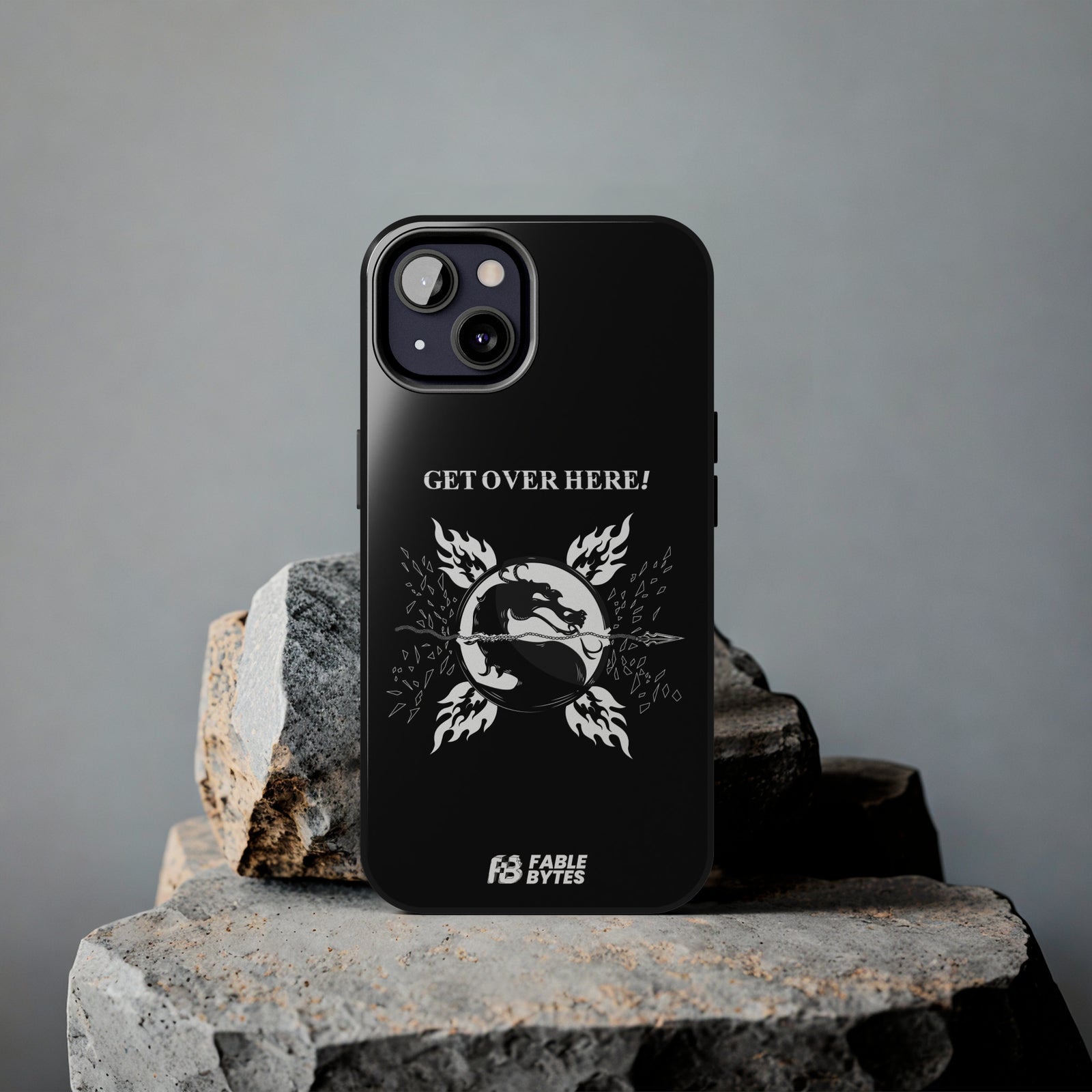 MK - GET OVER HERE - Tough Phone Cases