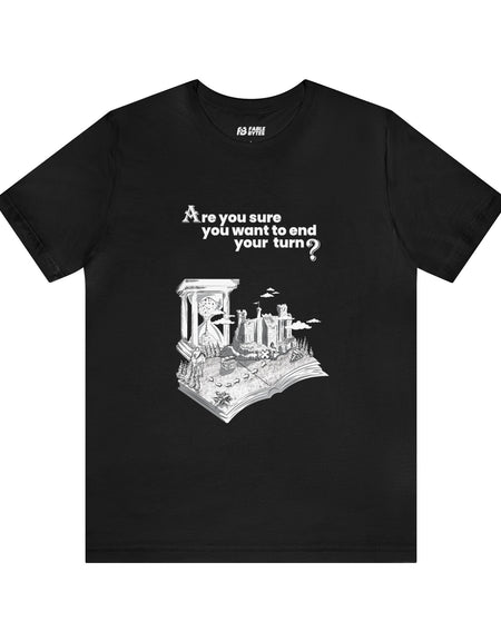 Heroes 3 - End Turn - Tshirt