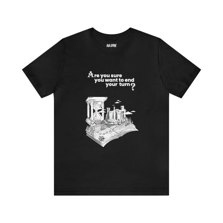 Heroes 3 - End Turn - Tshirt