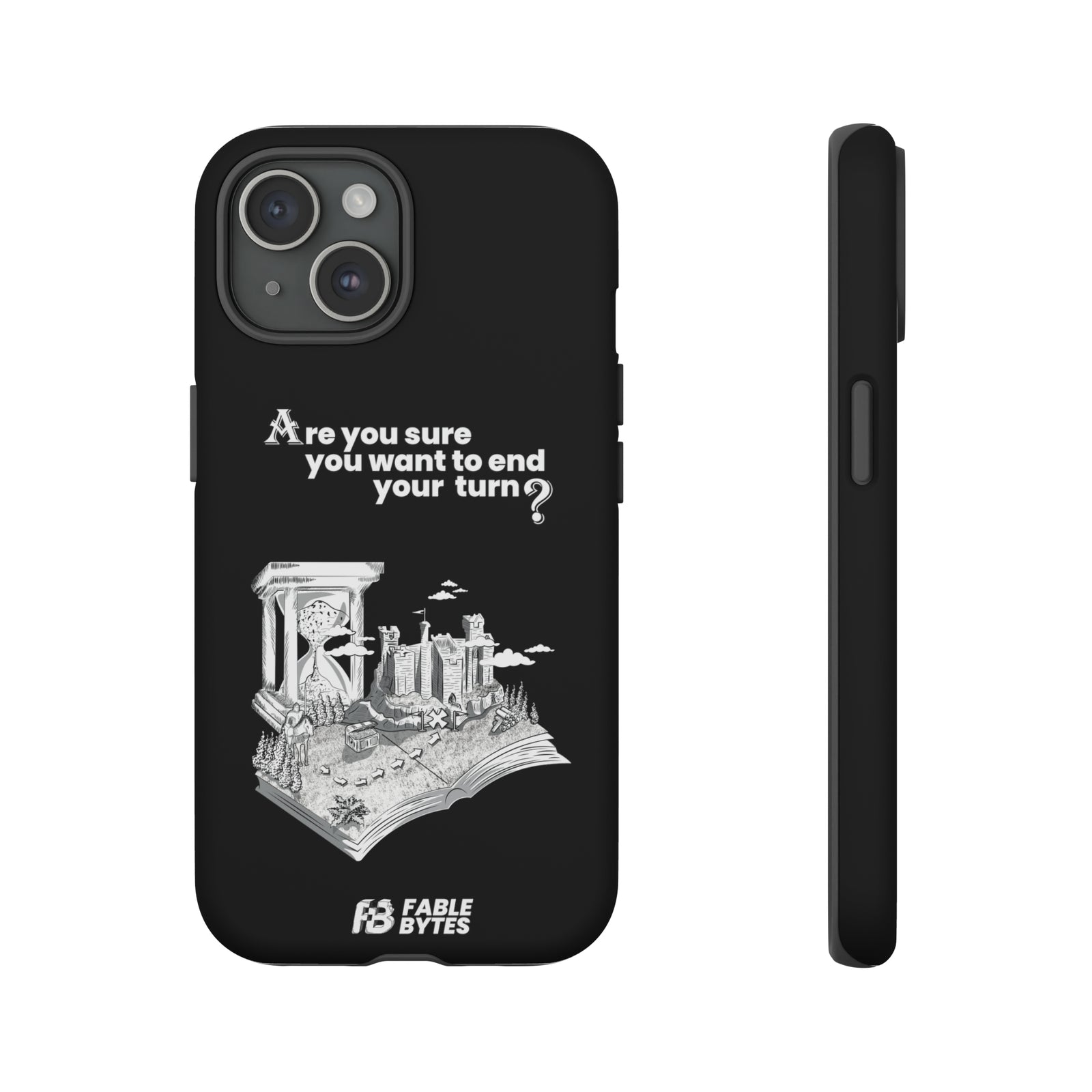 Heroes 3 - End Turn - Tough Phone Cases