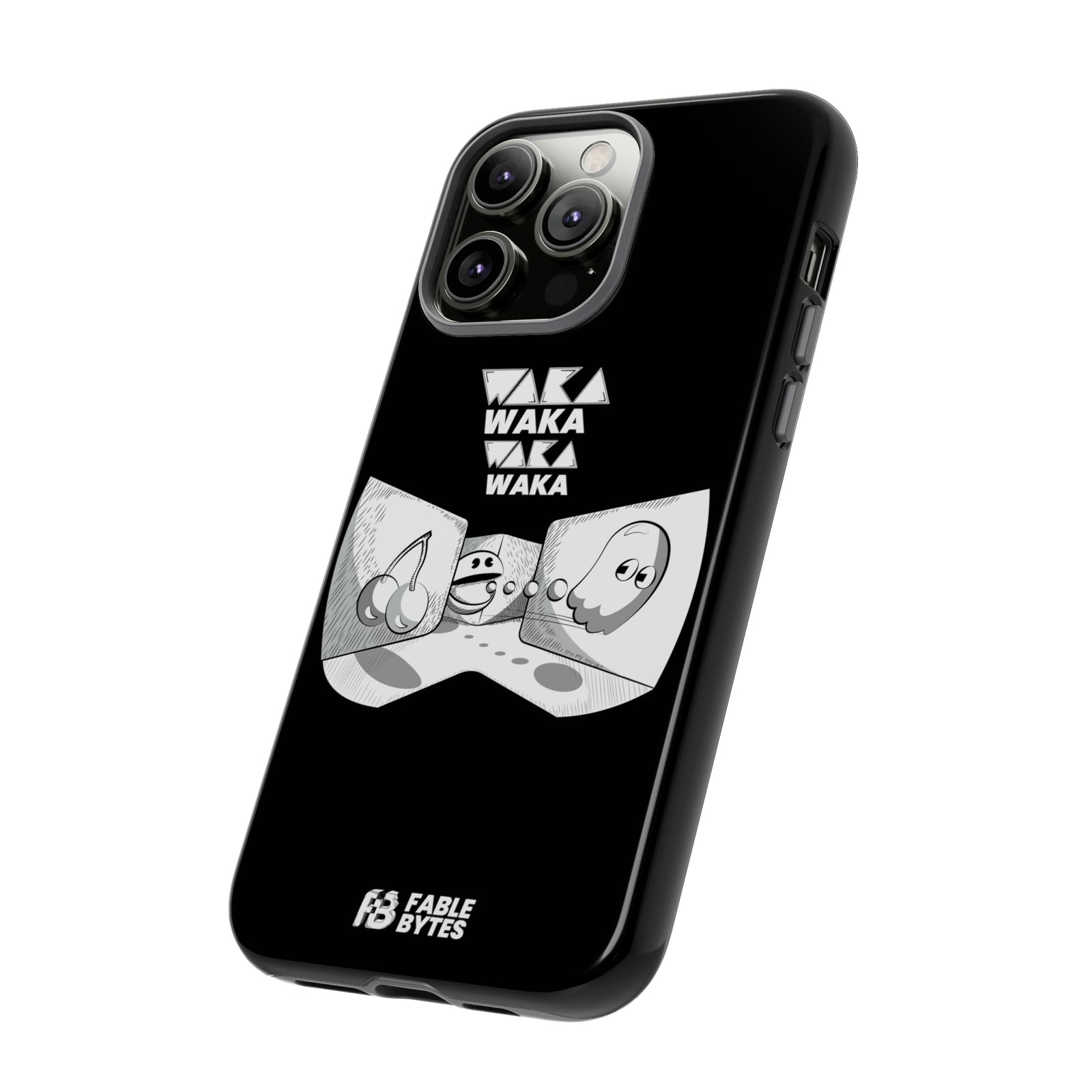 PacMan - WakaWaka - Tough Cases