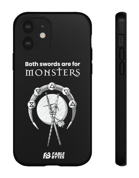 The Witcher - Swords - Tough Phone Cases
